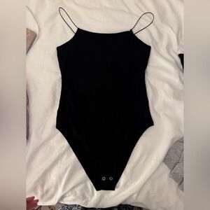 Black bodysuit